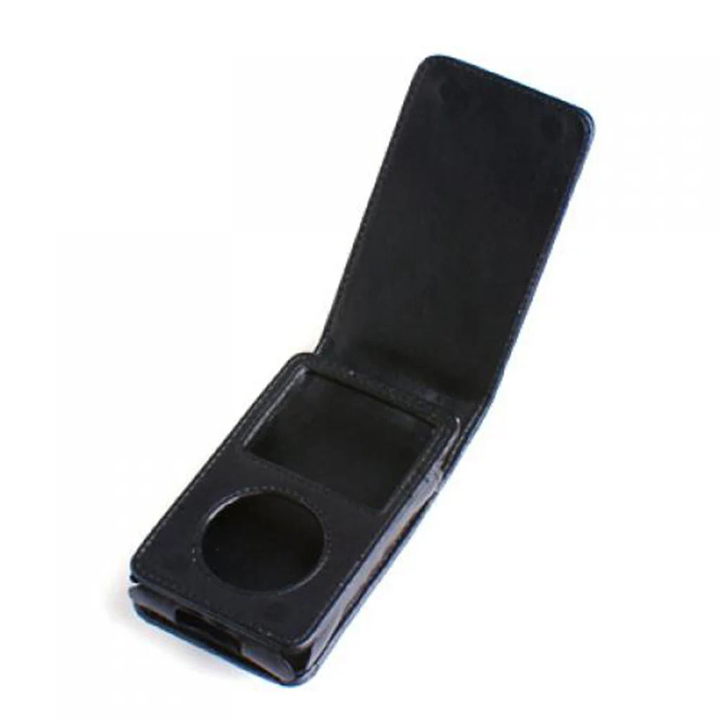 PU Leather Case Pouch W/ Belt Clip for iPod Classic 5th 30GB 60GB 6th 120GB