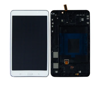 

For Samsung Galaxy Tab 4 T230NT SM-T230NU T230 Touch Screen Digitizer Glass Lcd Display Assembly Frame Free Shipping
