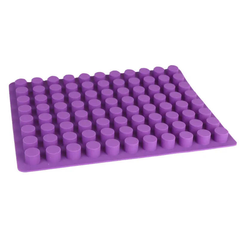 

PR364 Silicone Ice Mold 88 holes DIY Creative small round Shape Ice Mold Fruit Ice Cream Maker Bar Kitchen Accessories