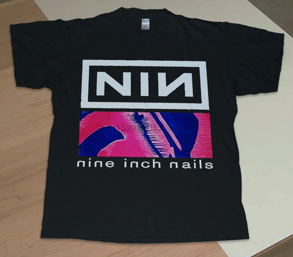 NINE Inch Nails99 Pretty Hate Machine Unisex T-Shirt Size S-5XL 