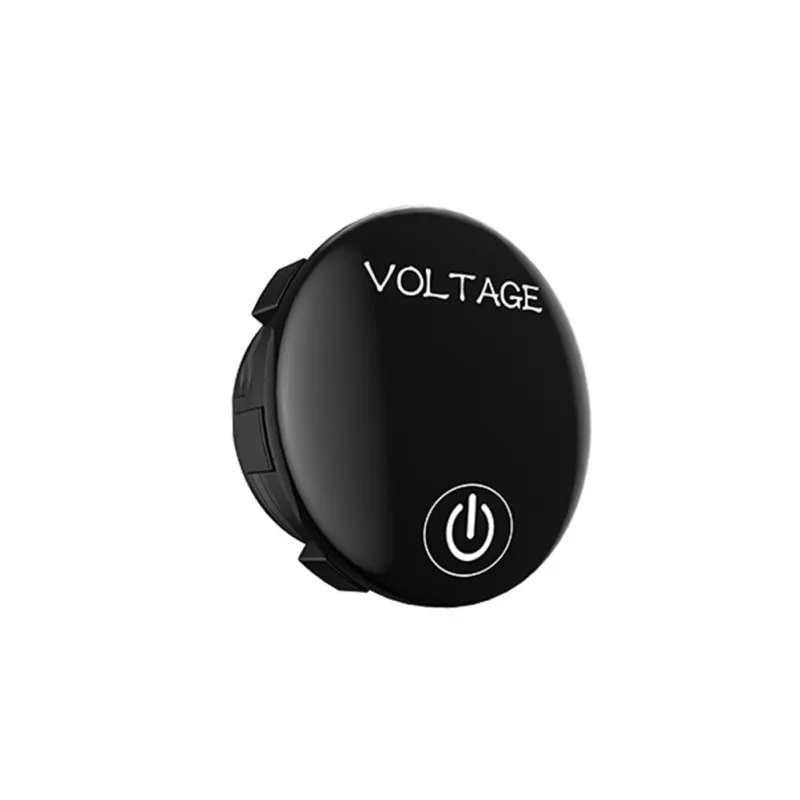 LED Digital Newly Car Display Motorcycle Voltmeter Detector DC12-24V Professional Tester Voltage Meter Battery Voltage Voltmeter