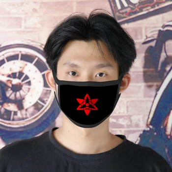 

2020 Cool New Personality Mask Fashionable Cartoon Character Icon Novelty Dust Mask Windproof Cotton Bicycle Dust Mask Fashion