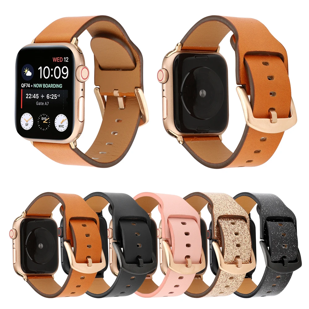 Pulseira совместим с apple watch 3 5 4 band sport loop correa для iWatch Bands 2 1 ремешок 44 мм 40 38 42 Nike