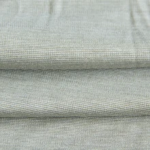 Модальная/серебряная нить стрейч экранирующая ткань ЭДС S-140#/цвет серый