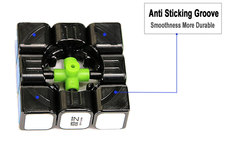 QIYI 5,7 см 3x3x3 скоростной магический куб, профессиональная головоломка Neo Cubo Magico, наклейки, игрушки для детей, взрослых, обучающая игрушка