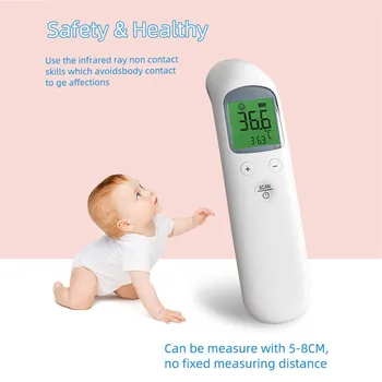 

Adult baby forehead thermometer non-contact handheld thermometer infrared forehead thermometer termometro термометр цифровой 40*