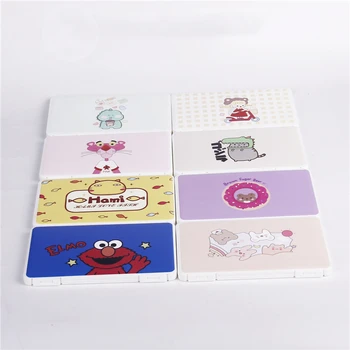 

Portable Mask Storage Box Push Button Mask Storage Case Waterproof Dustproof Mask Organizer