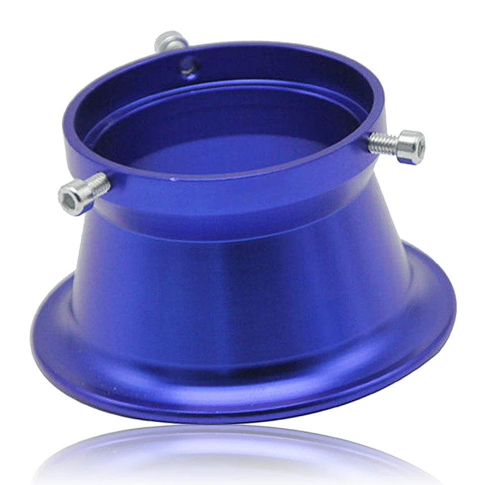 Pile Velocità 55 Mm Carburatore Filtro Aria Coppa Vento Corno Per 32 34 - Foto 3