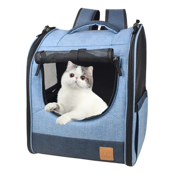 

Fenice Dog Bag Breathable Dog Backpack Large Capacity Cat Carrying Bag Portable Outdoor Travel Pet Carrier