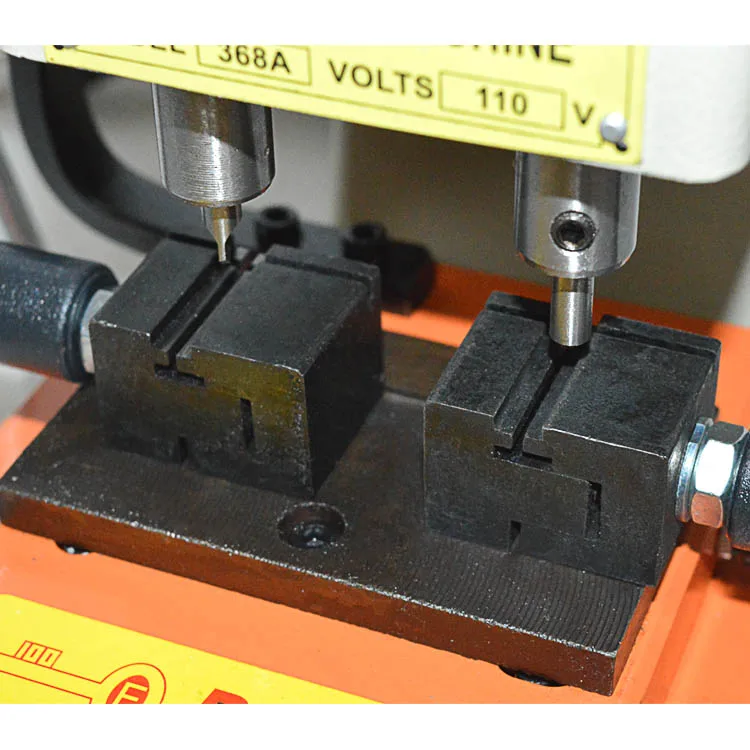 368A Key Duplicating Machine Key Cutting Machine Drill Machine To Make Car Door
