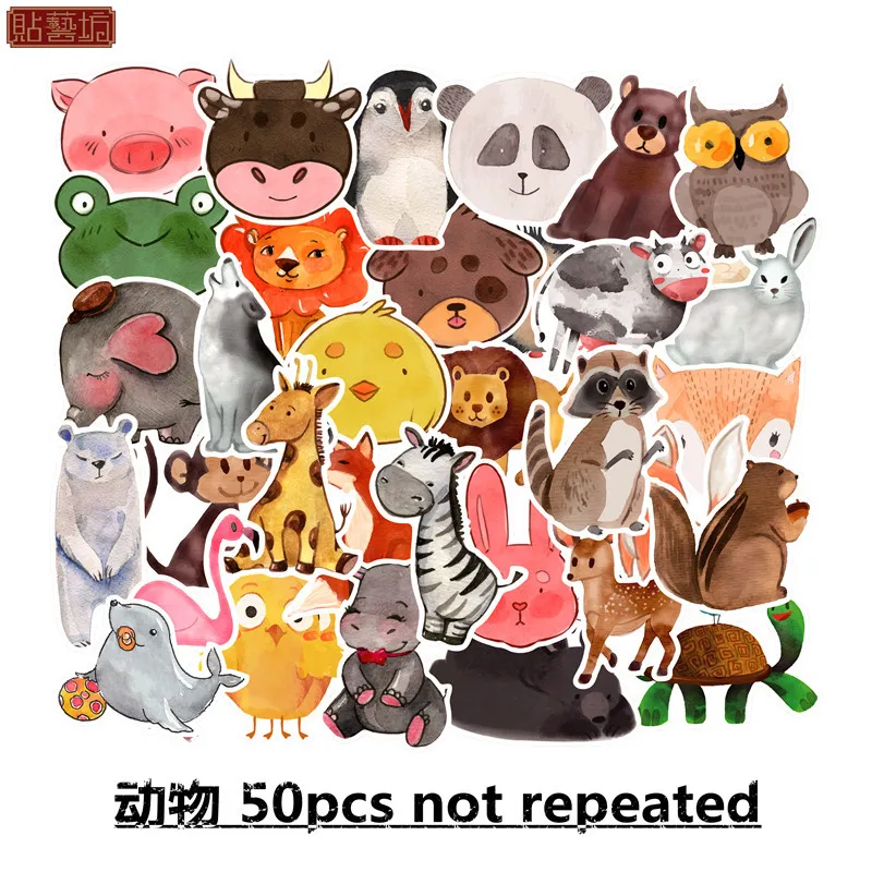 100 шт мультистильный смешанный мультфильм милый супергерой модный тренд spoof рок автомобиль скутер чемодан мотоциклетная игрушка водонепроницаемый стикер