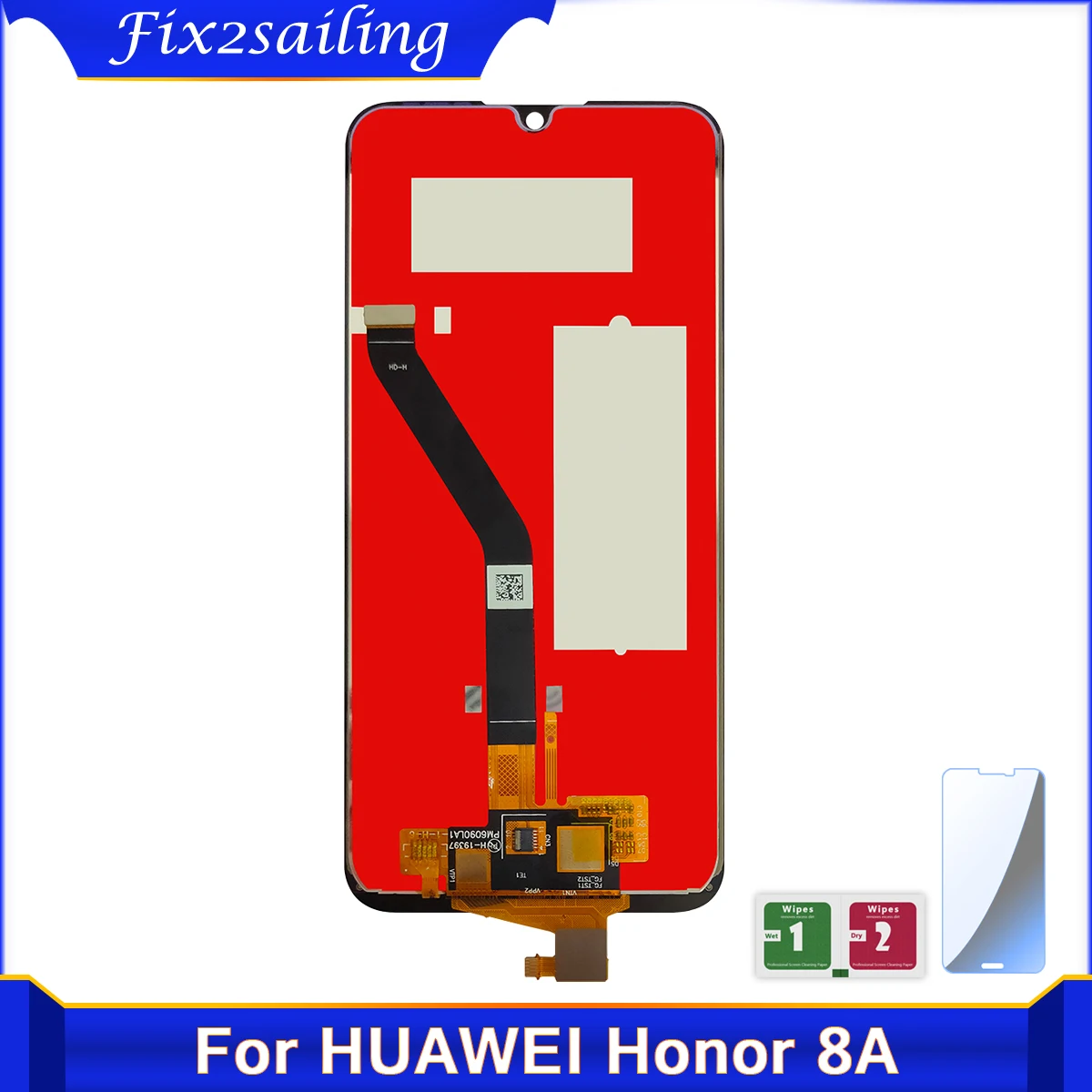 Дисплей 6 09 дюйма для Huawei Honor 8A ЖК-дисплей JAT-L29 сенсорный экран дигитайзер JAT-L09 L41 LX1