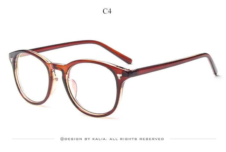 Imwete круглые очки, оправа, Для мужчин Для женщин Винтаж Брендовая Дизайнерская обувь Оправы для очков женские прозрачные оптические очки для женщин