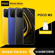 POCO 64GB 4gbb LTE/GSM/WCDMA Quick Charge 3.0 Octa Core Face recognition/side-Mounted