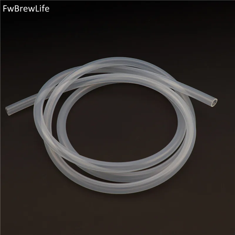 5mlot 8mm12mm Food Grade Transparent Silicone Tube Soft Rubber Hose high temperature resistance home brew beer line (6)