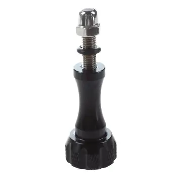 

3x Aluminium alloy Knob Thumb Screw Mount accessories, for gopro hero 5 4 3 sjcam sj4000 sj5000 SJ6 m10 h9 h3 c30, Black