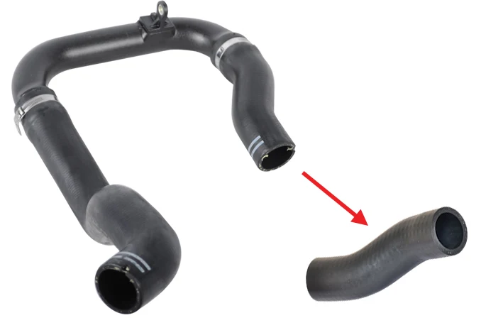 

TURBO HOSE EXCLUDING PLASTIC PIPE SMALL HOSE SHOWN WITH ARROW 55703078