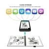A4 smart reusable erasable notebook Spiral Notebook Paper Notepad Pocketbook Diary Journal Office School Drawing Gift 4