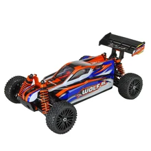 DHK 8131 WOLF BL 1/10 4WD 55 км/ч 50A бесщеточный внедорожник 4WD RC автомобиль для детей-RTR версия AU Plug/US Plug/EU Plug/UK Plug