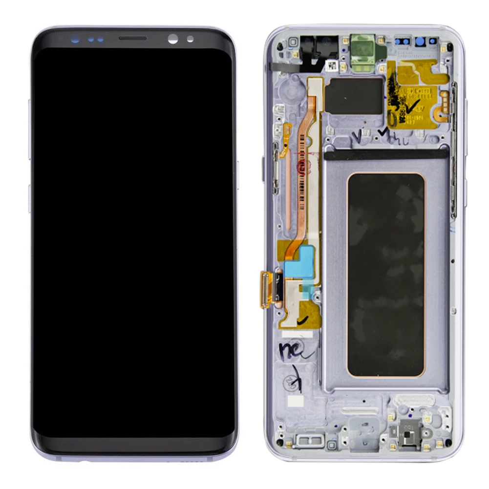 

For Samsung Galaxy S8 LCD Replacement Screen Digitizer With Frame