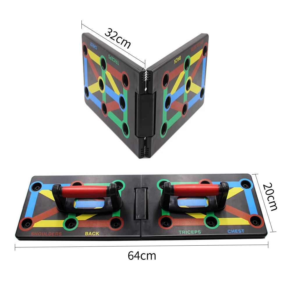 Подставка с эффектом пуш ап для мужчин и женщин 9 дюймов 1 дюйм|Стойки отжиманий| |