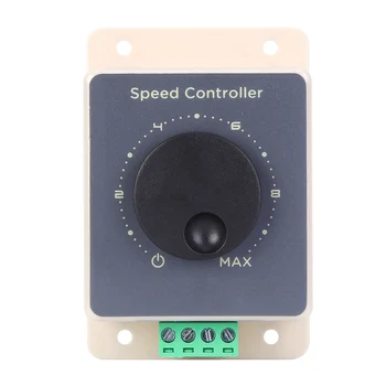 

DC Motor Speed Controller 775 High Power Waterproof Adjustable Switch PWM12V24V48V
