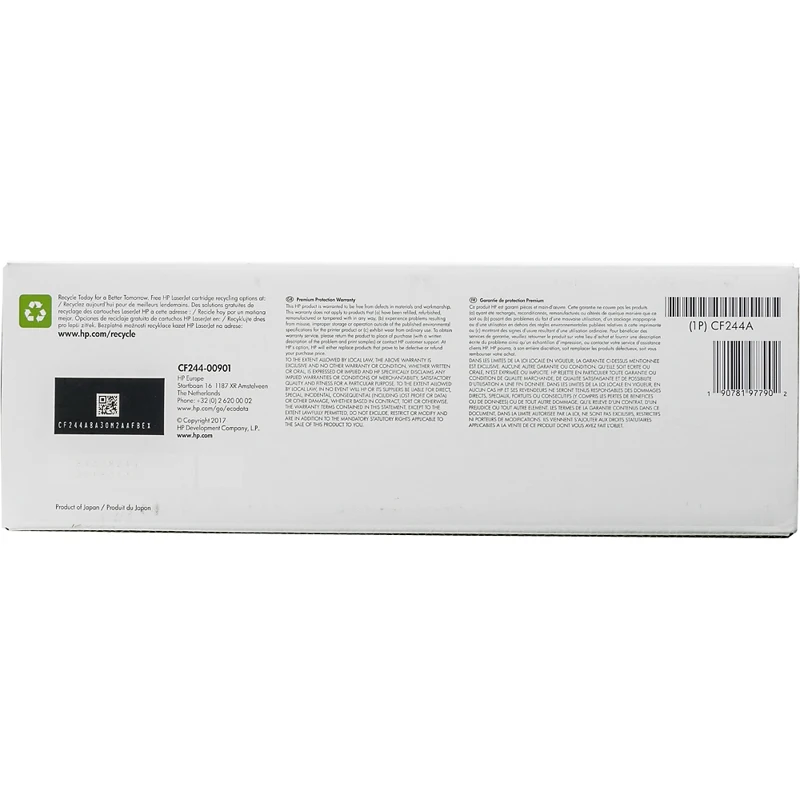 Картридж лазерный HP 44A CF244A черный(1000стр.) для HP LJ Pro MFP M28a