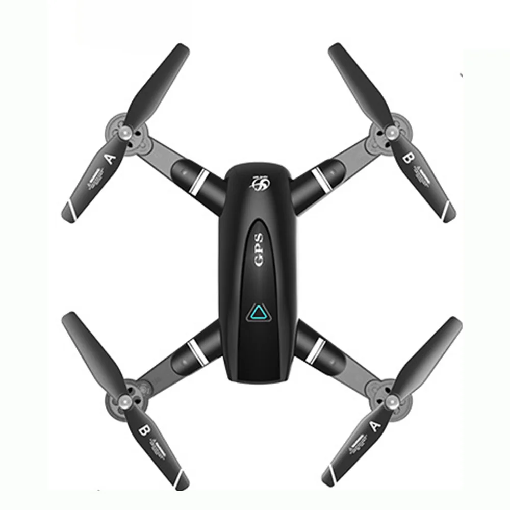 

4K folding GPS drone aerial photography double intelligent precision positioning return four-axis aircraft, 300M