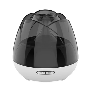 

Rose Aromatherapy Machine Negative Ion Humidifier Spray Incense Machine Silent Atomization Humidification Multiple Purification