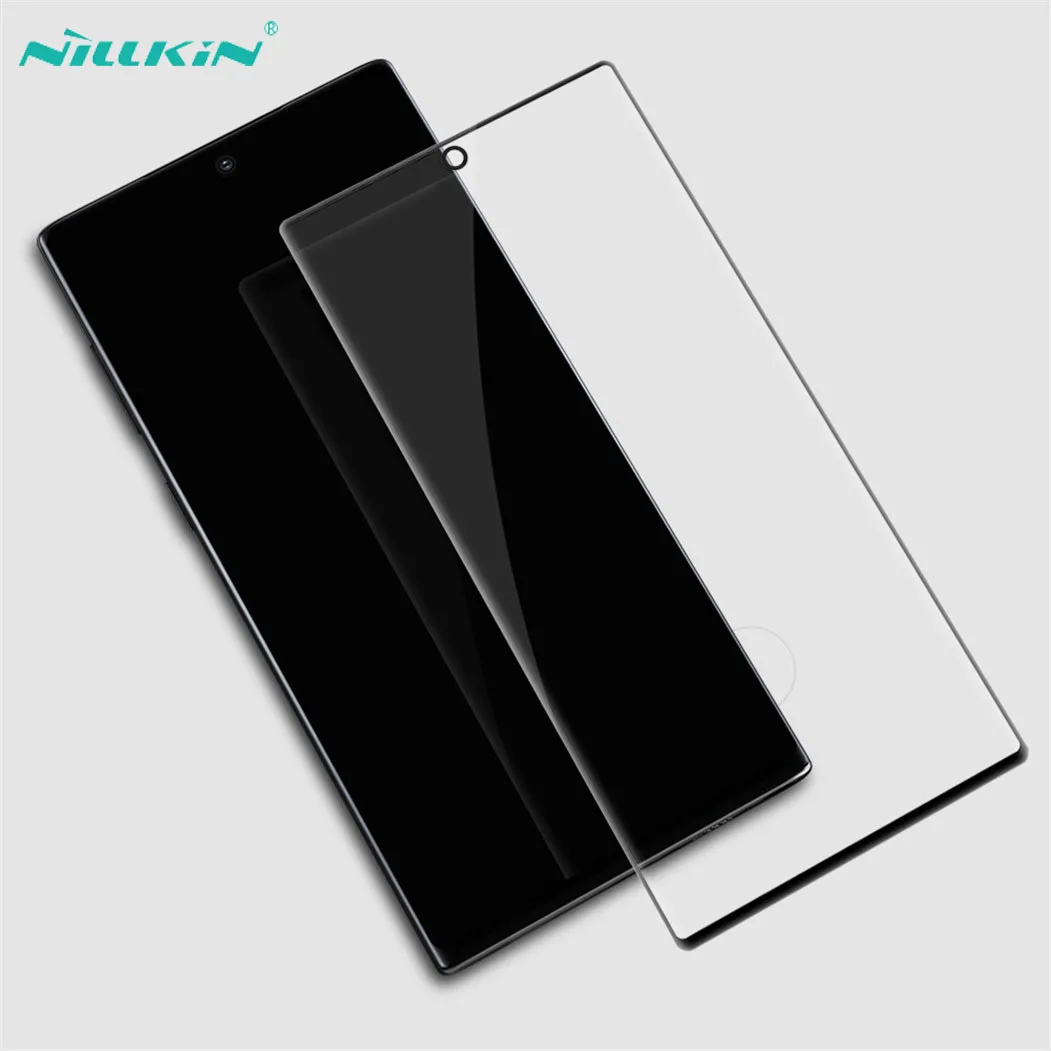 Для samsung Galaxy Note 10 10+ Plus Pro 5G закаленное стекло Полный экран протектор Анти-взрыв Nillkin 3D CP+ Max стекло для Samsung Note10