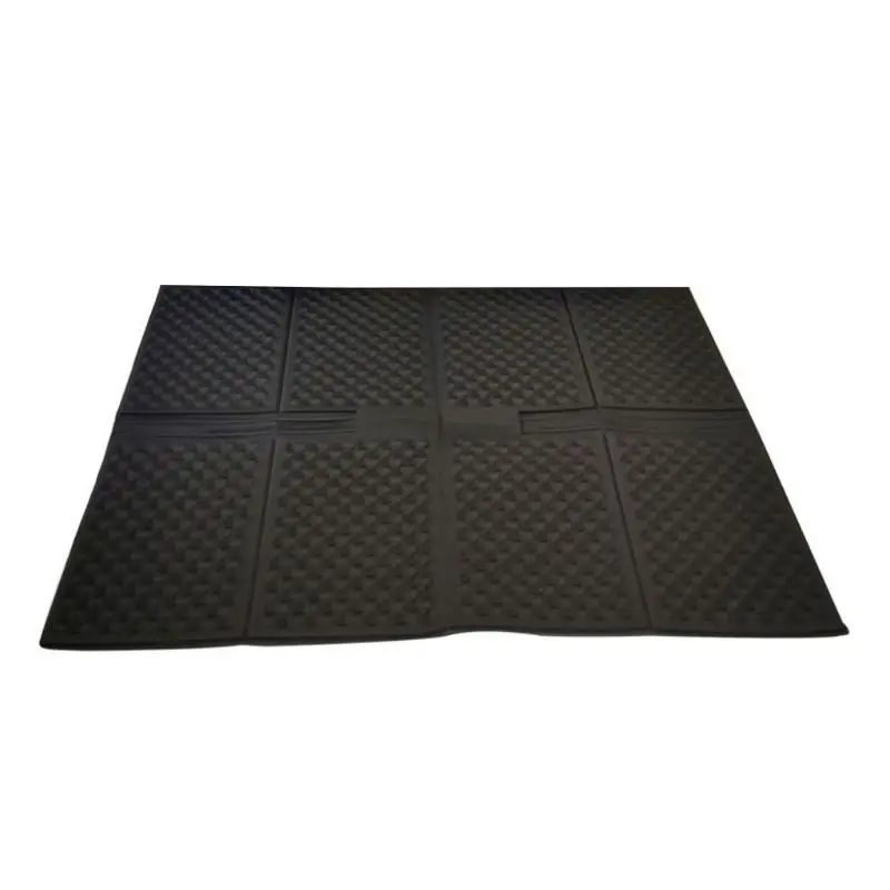 Black-L EVA Pet складной массажный матрас, кошачье гнездо, коврик для кошек, подстилка для царапин M76D - Цвет: Black-L