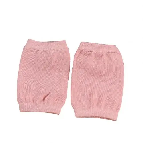 All-match Thermal Knee Sleeve Knee Brace Pad Women Plain Leg Warmer Protector Pink