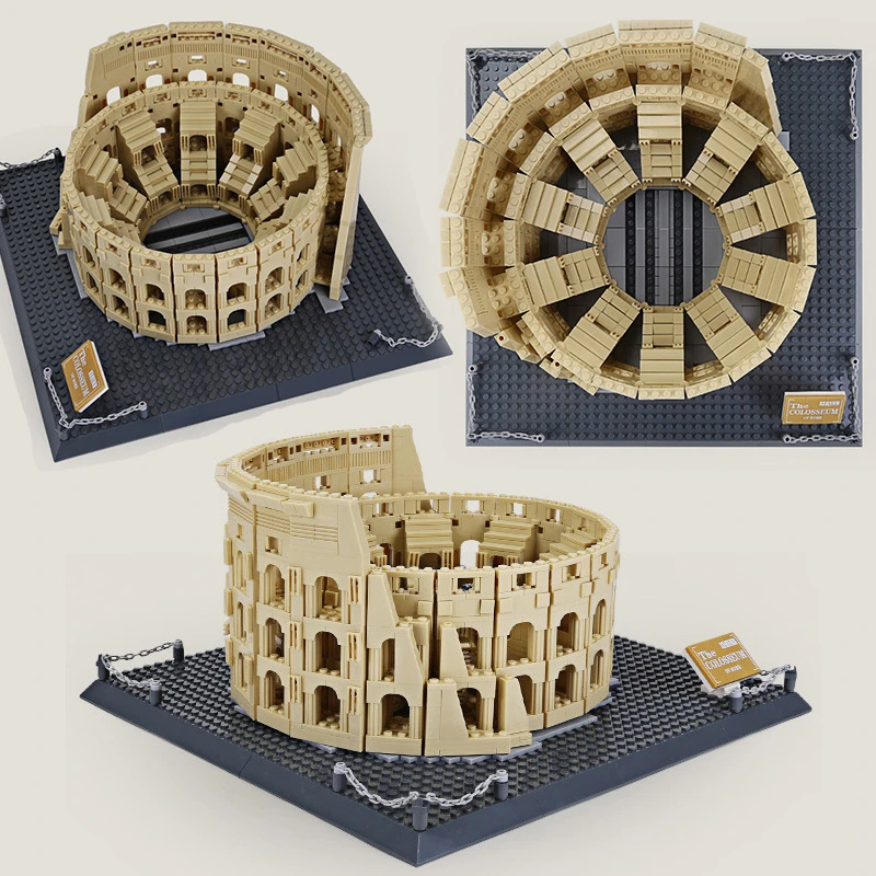 1758 Pcs Architecture City Italy Rome Colosseum Building Blocks Sets Bricks Classic City Skyline Model Kids Toys Gifts For Kids Blocks Aliexpress 1758 Pcs Architecture City Italy Rome Colosseum Building Blocks Sets Bricks Classic City Skyline Model Kids Toys Gifts For Kids Blocks Aliexpress