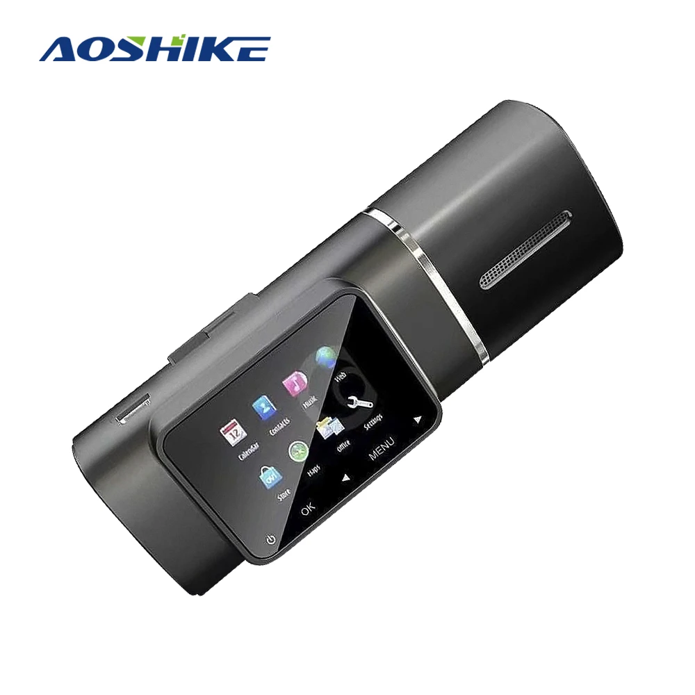 

AOSHIKE Car DVR Camera Full HD 1080P DVR Recorder Dash Cam Dual Lens Vehicle Camera Night Vision Car Camera Recorder G-sensor