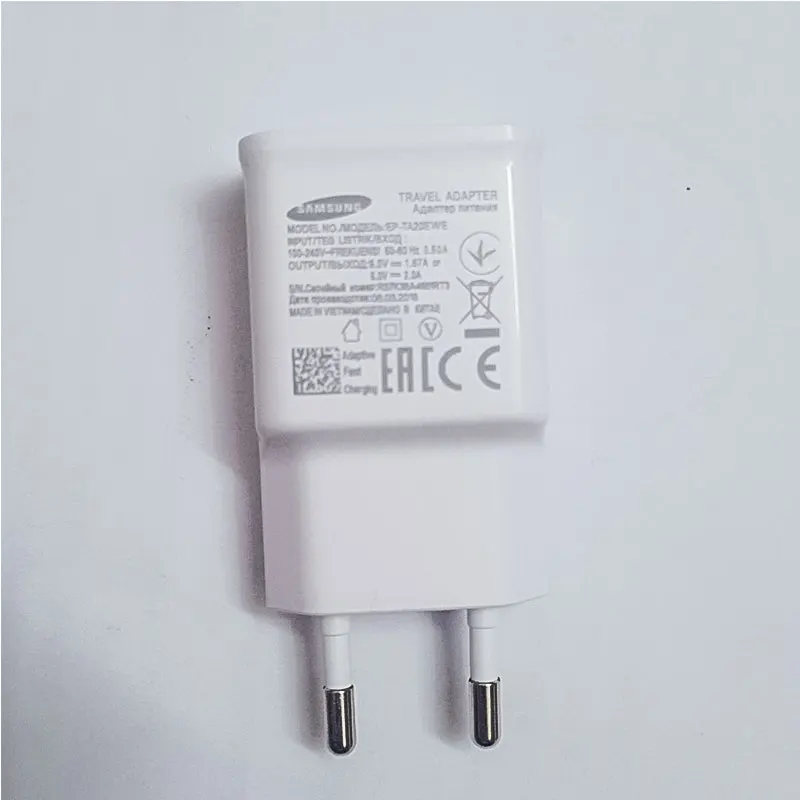 Samsung Быстрое Зарядное устройство usb зарядное устройство адаптер 9 В ...