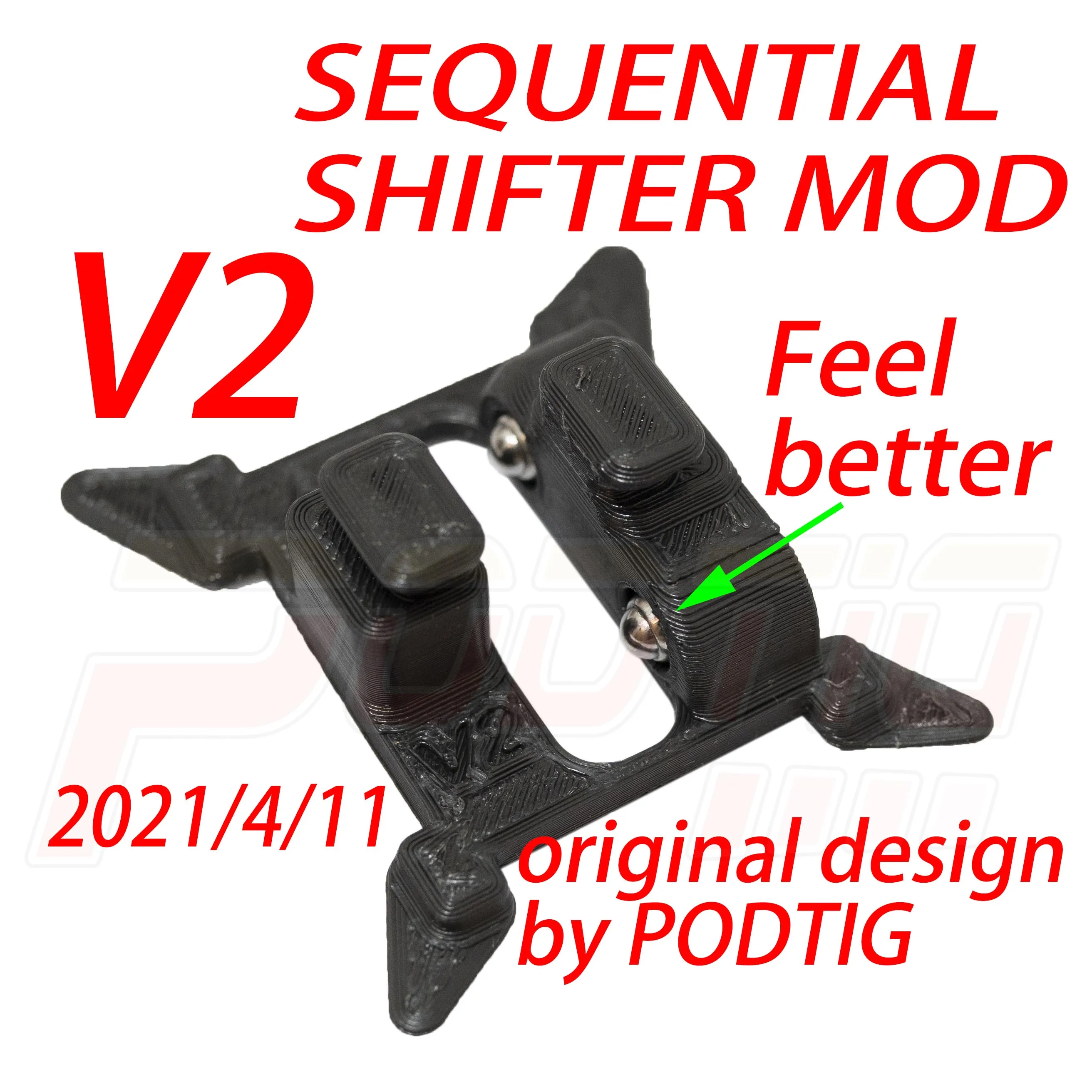 para Logitech G27 Logitech Sequencial Shifter Mod Simracing Sim Corrida G29 G923 - Image 2