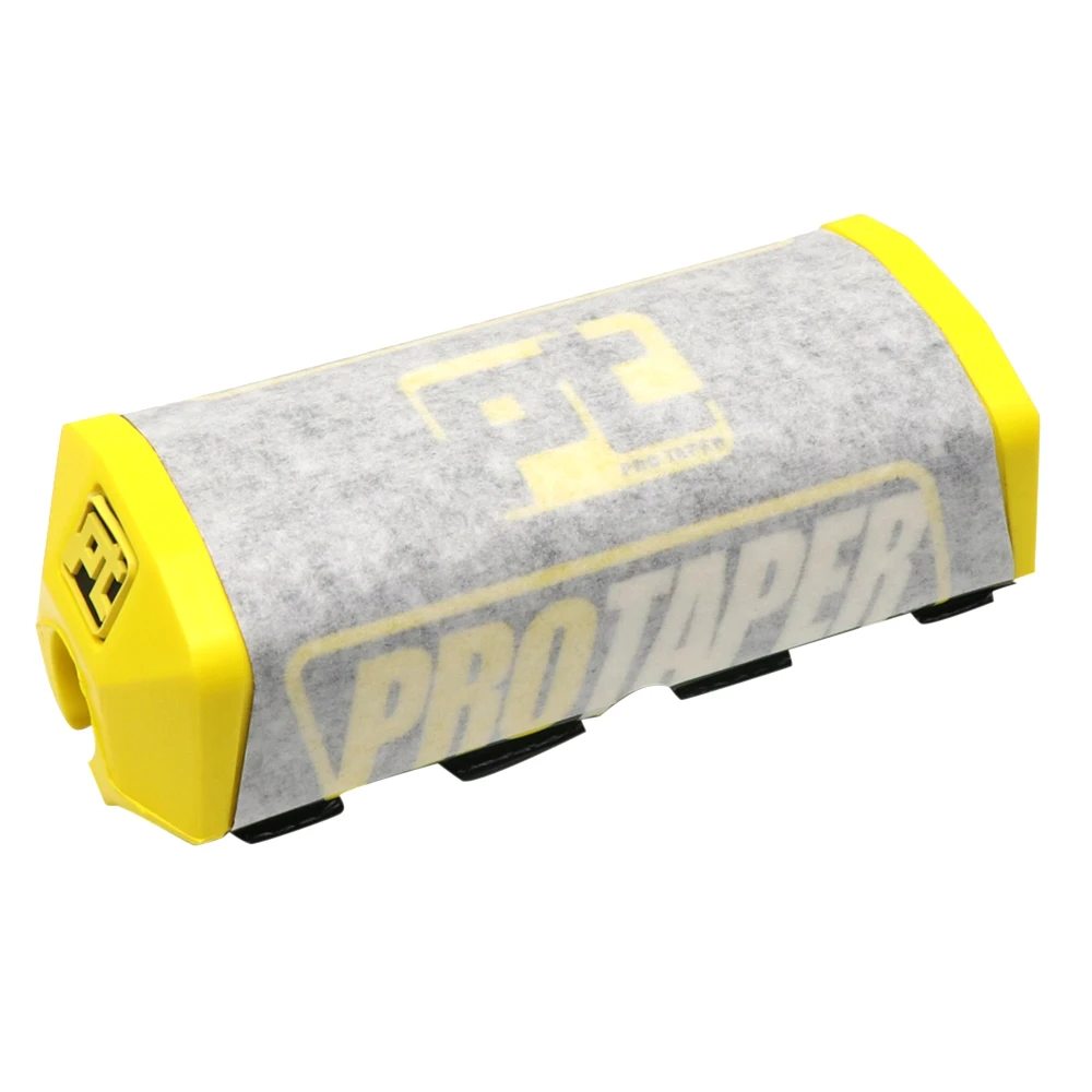 Цвет: желтый Alconstar Dirt Pit Bike Мотокросс руль для мотоциклов колодки Pro Taper Energy Square 2,0 Fat Bar Pad для 1-1/" баров - Цвет: Цвет: желтый