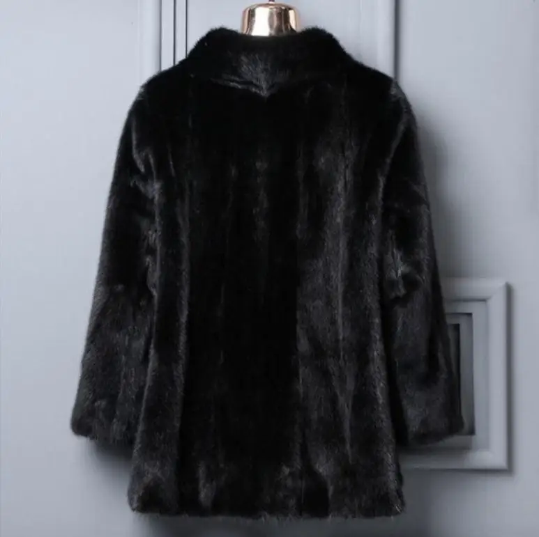 S/9Xl Women'S Short Section Imitation Fur Outwears