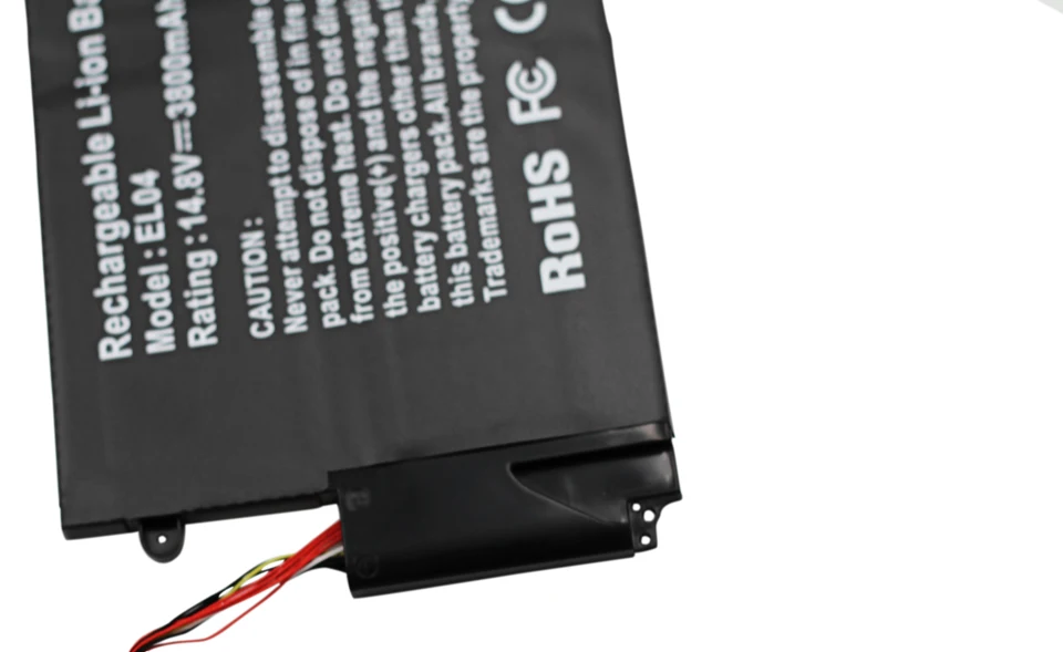Golooloo 14,8 V 3800mah аккумулятор для ноутбука hp EL04 EL04XL HSTNN-IB3R ENVY 4-1014tu 1014tx 1015tu 1015tx 1018tu 1020tu 1021tu