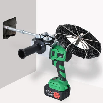 

NEW CXJ 126F 12600MAN Electrician Stringing Machine Fully Automatic Wall Lead Wire Electric Charging Threading Machine 40m/min