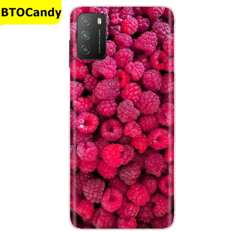 pouch mobile For POCO M3 Case Soft Silicone Back Phone Case for Xiaomi Poco M3 Pro 5G Back Cover Soft TPU Coque for POCO M 3 M3 Silicone Case best iphone wallet case Cases & Covers