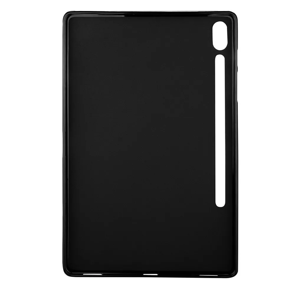 Для samsung Galaxy Tab S6 10,5 SM-T860 T865 чехол мягкий силиконовый прозрачный ТПУ ударопрочный чехол для планшета защитный чехол+ ручка