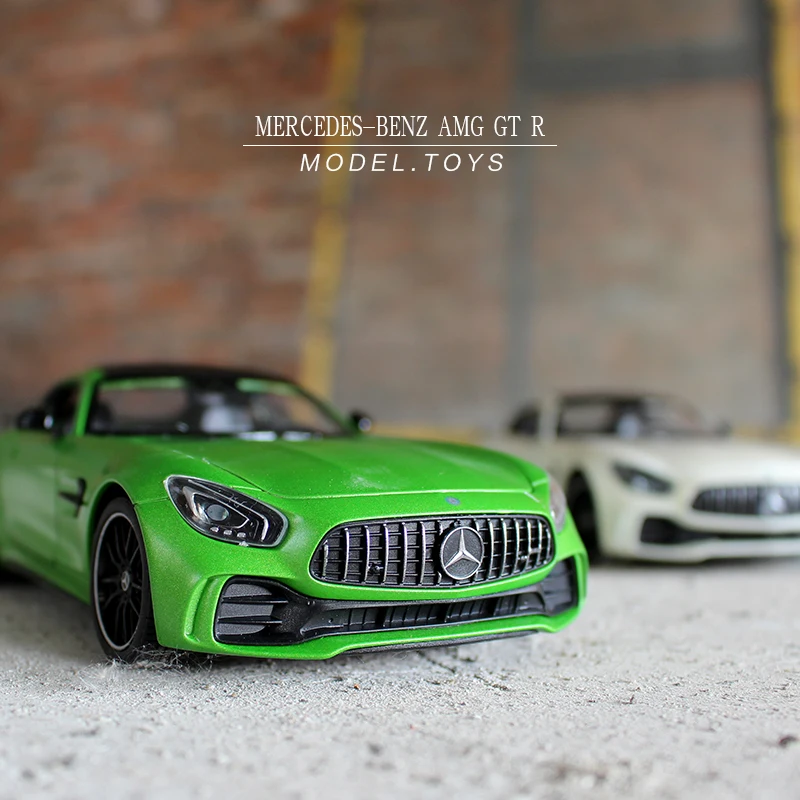 WELLY 1:24 Mercedes-Benz AMG GT спортивный автомобиль моделирование сплав модель автомобиля ремесла украшение Коллекция игрушек инструменты подарок