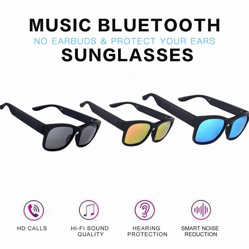 bluetooth speaker sunglasses
