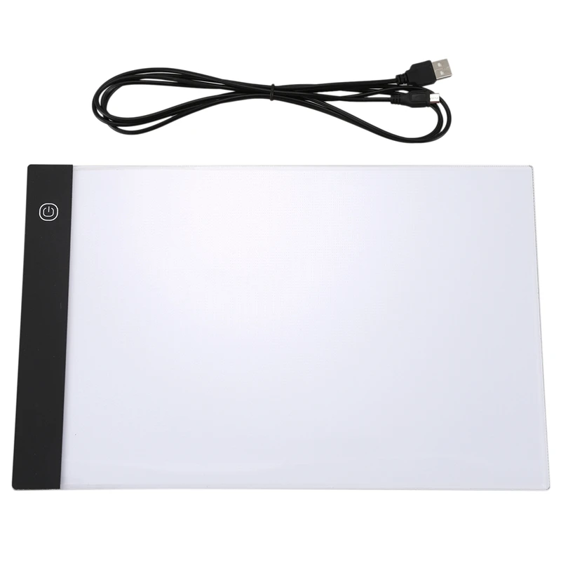 

A4 Separate Type Animation Linyi Board Drawing Board LED Transparent Writing Board Through Writing Desk