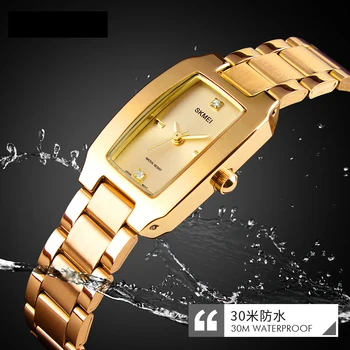 

Southeast Asia Hot Trend Square Women's Watches Waterproof Casual Fashion Pop Women's Business Quartz Women's Watch