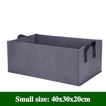 

Planting Container Potato Grow Planter Flower Bag Garden Pot Wool Chemical Fiber