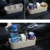 Многофункциональный Автомобильный Подстаканник Auto Seat Gap Water Drink Bottle Can Phone Keys Organizer Storage Holder Universal Car Accessories