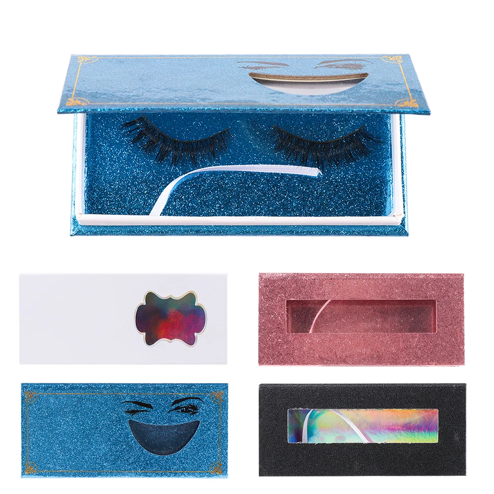 Профессиональный пустой чехол для накладных ресниц пластиковый ящик хранения