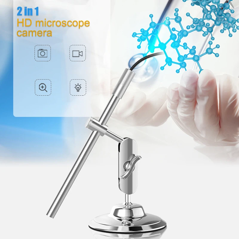 #*Cheap Durable Digital Microscope Mobile Phones 200X Inspection Photos Hand Held Endoscope Portable Endoscope Real Time Video